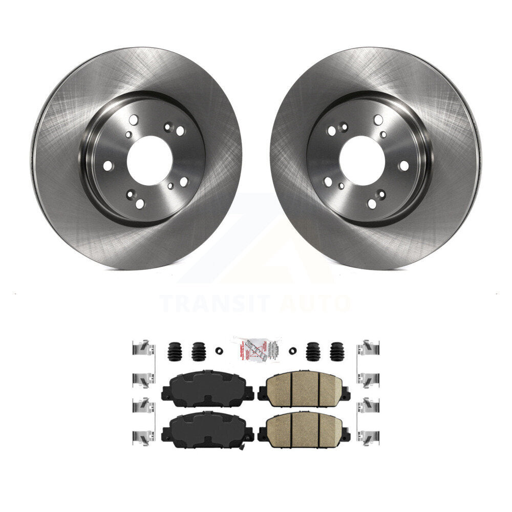 Disc Rotors and Ceramic Brake Pads Kit-K8A-103811 - Kit.bestparts.ca