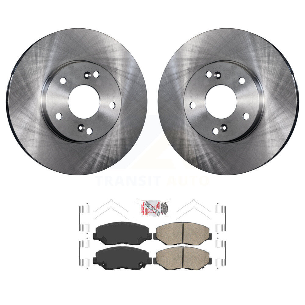 Disc Rotors and Ceramic Brake Pads Kit-K8A-103813 - Kit.bestparts.ca Kit.bestparts.ca