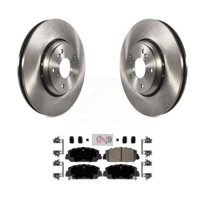 Disc Rotors and Ceramic Brake Pads Kit-K8A-103814 - Kit.bestparts.ca