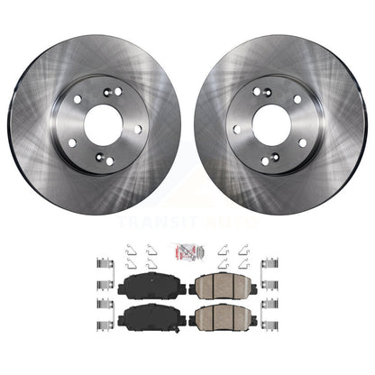 Disc Rotors and Ceramic Brake Pads Kit-K8A-103815 - Kit.bestparts.ca