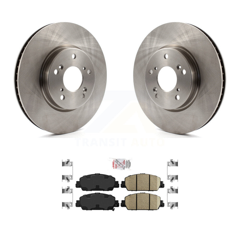 Disc Rotors and Ceramic Brake Pads Kit-K8A-103816 - Kit.bestparts.ca
