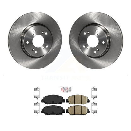 Disc Rotors and Ceramic Brake Pads Kit-K8A-103817 - Kit.bestparts.ca