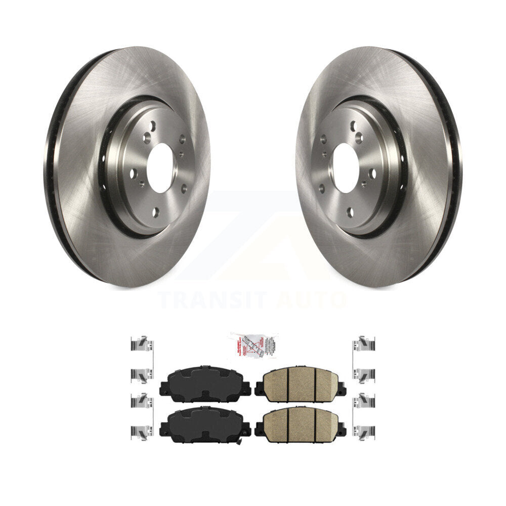Disc Rotors and Ceramic Brake Pads Kit-K8A-103818 - Kit.bestparts.ca Kit.bestparts.ca