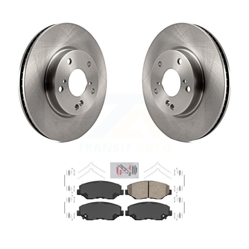 Disc Rotors and Ceramic Brake Pads Kit-K8A-103820 - Kit.bestparts.ca Kit.bestparts.ca