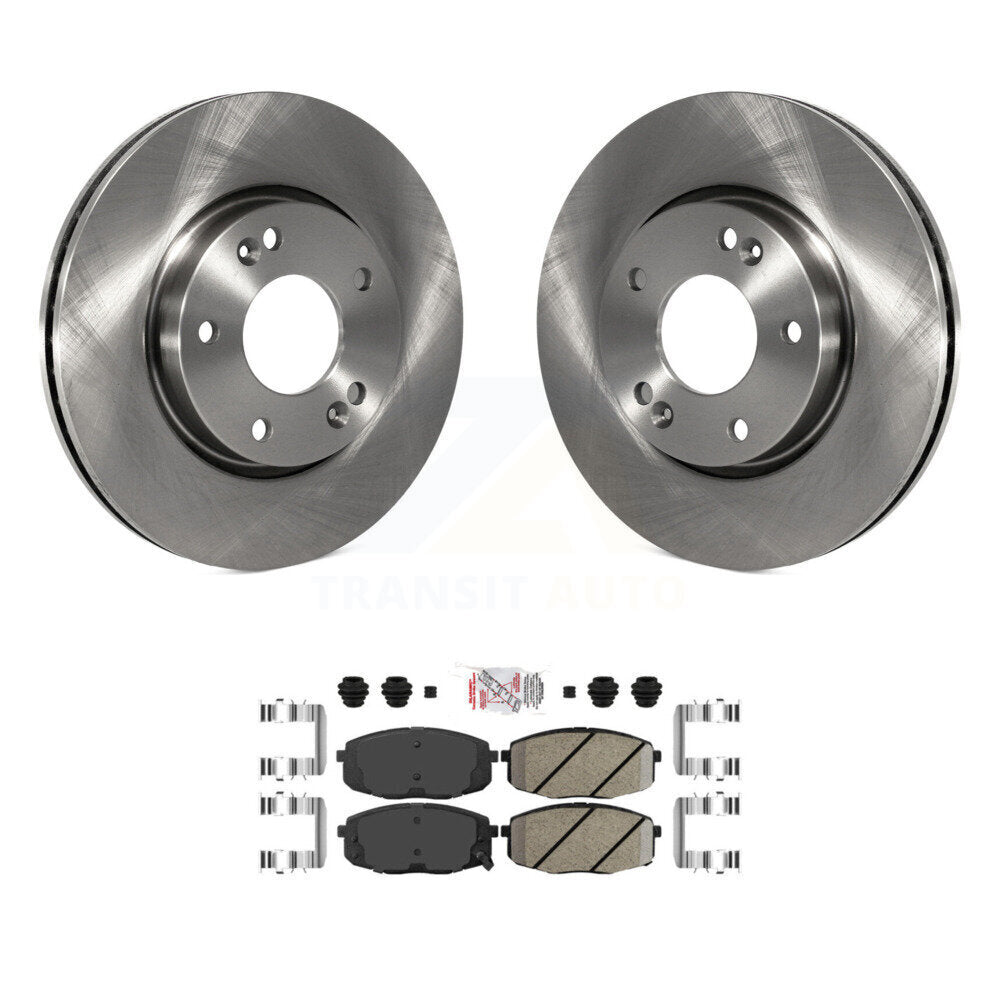 Disc Rotors and Ceramic Brake Pads Kit-K8A-103825 - Kit.bestparts.ca Kit.bestparts.ca