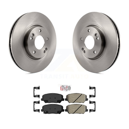 Disc Rotors and Ceramic Brake Pads Kit-K8A-103828 - Kit.bestparts.ca