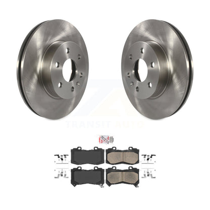 Disc Rotors and Ceramic Brake Pads Kit-K8A-103831 - Kit.bestparts.ca