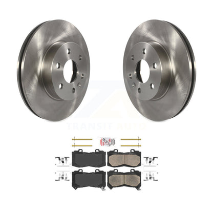 Disc Rotors and Ceramic Brake Pads Kit-K8A-103832 - Kit.bestparts.ca