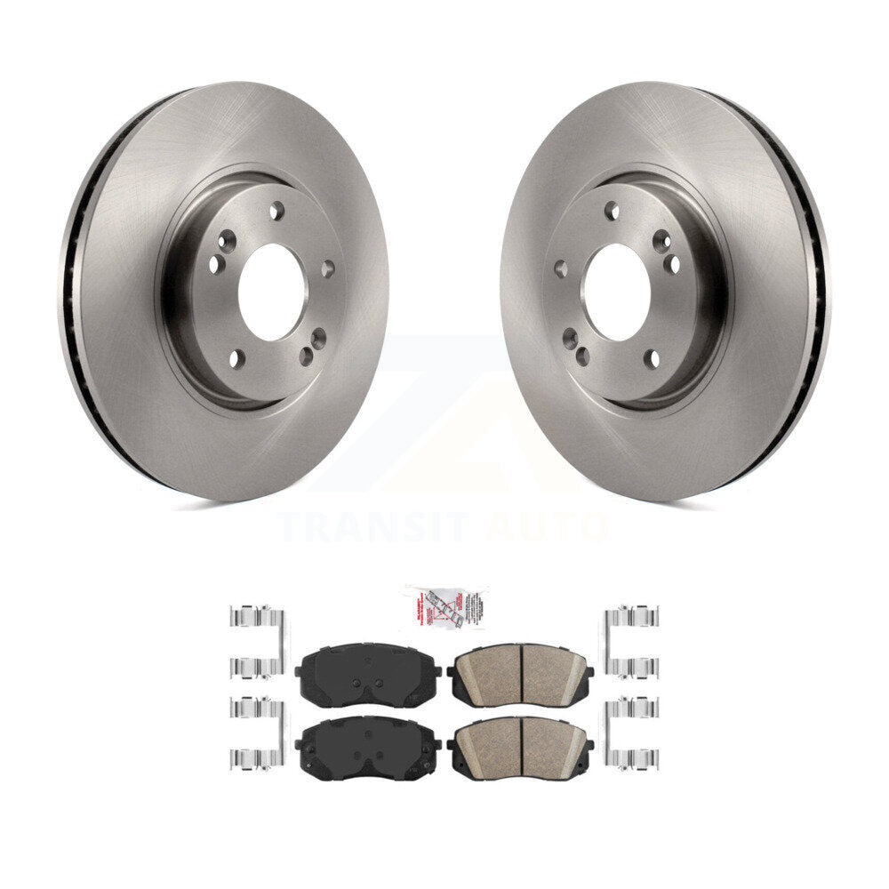 Disc Rotors and Ceramic Brake Pads Kit-K8A-103835 - Kit.bestparts.ca