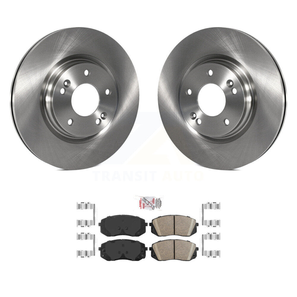 Disc Rotors and Ceramic Brake Pads Kit-K8A-103838 - Kit.bestparts.ca Kit.bestparts.ca