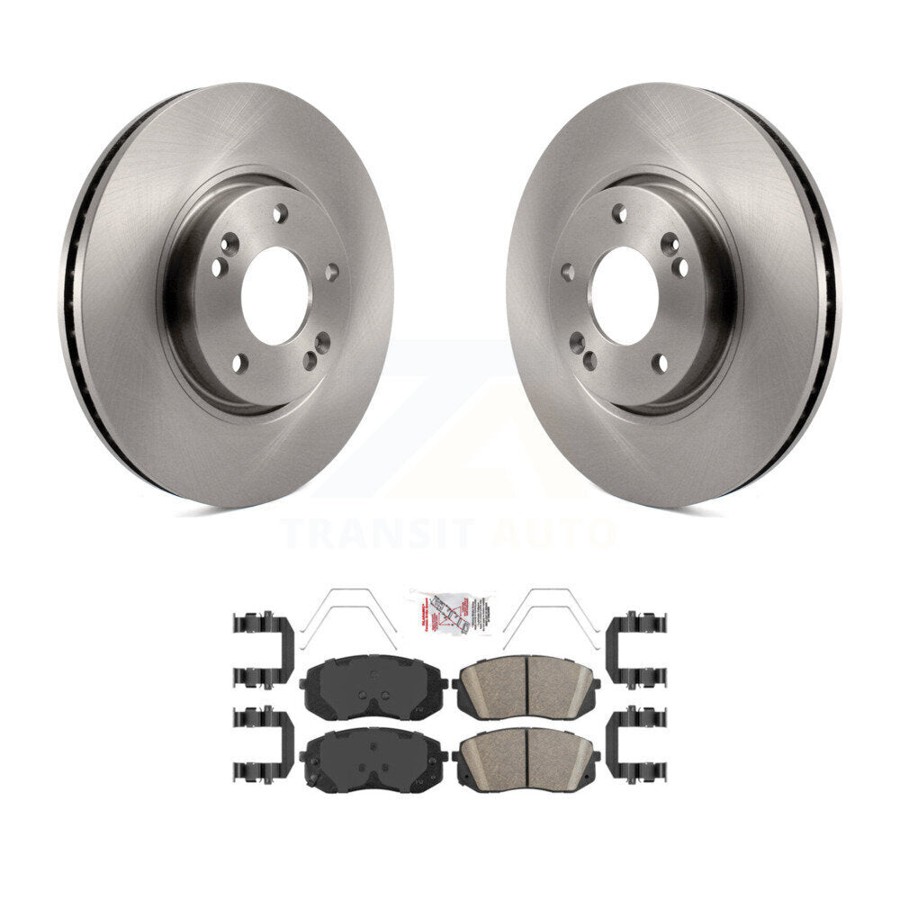 Disc Rotors and Ceramic Brake Pads Kit-K8A-103840 - Kit.bestparts.ca Kit.bestparts.ca