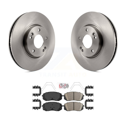 Disc Rotors and Ceramic Brake Pads Kit-K8A-103840 - Kit.bestparts.ca