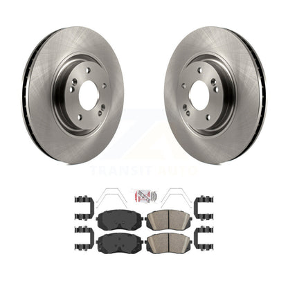 Disc Rotors and Ceramic Brake Pads Kit-K8A-103842 - Kit.bestparts.ca