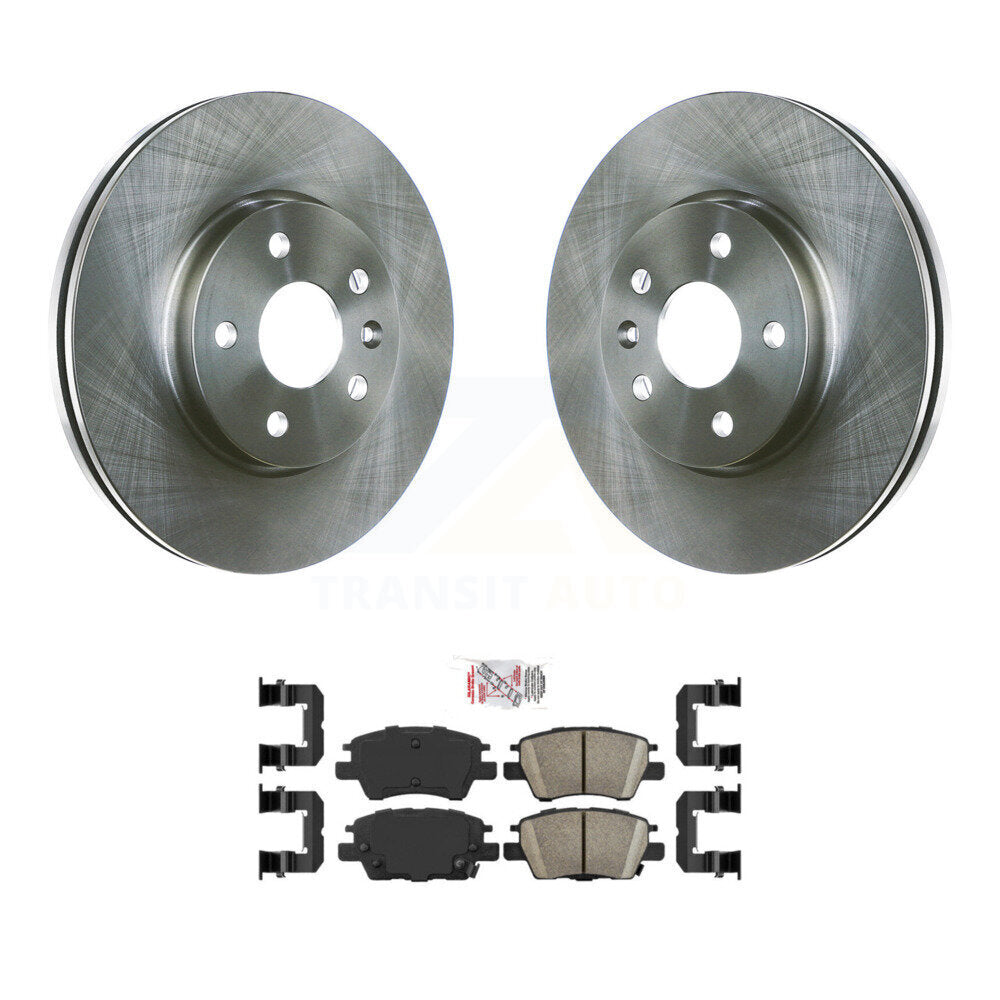 Disc Rotors and Ceramic Brake Pads Kit-K8A-103847 - Kit.bestparts.ca Kit.bestparts.ca