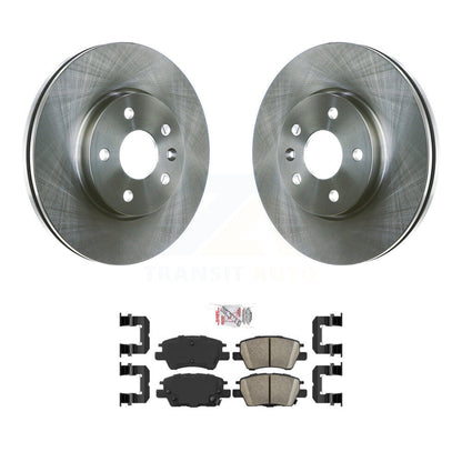 Disc Rotors and Ceramic Brake Pads Kit-K8A-103847 - Kit.bestparts.ca