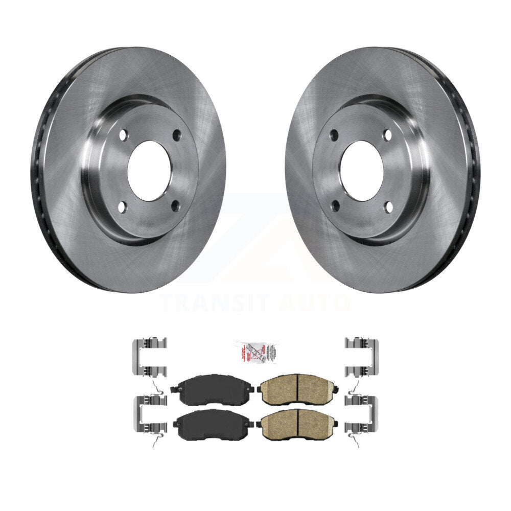 Disc Rotors and Ceramic Brake Pads Kit-K8A-103849 - Kit.bestparts.ca
