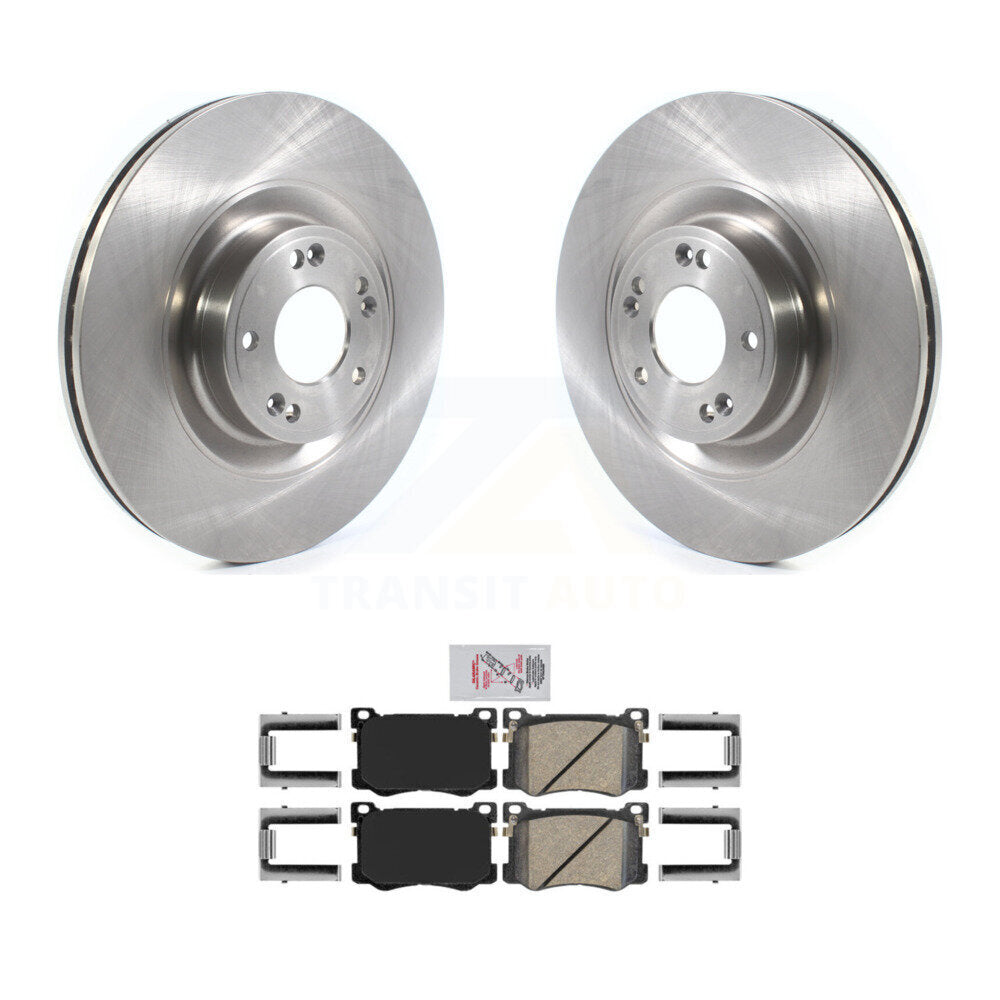 Disc Rotors and Ceramic Brake Pads Kit-K8A-103854 - Kit.bestparts.ca Kit.bestparts.ca