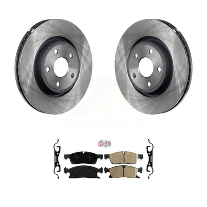 disc rotors and ceramic brake pads-k8a-103856 - Kit.bestparts.ca
