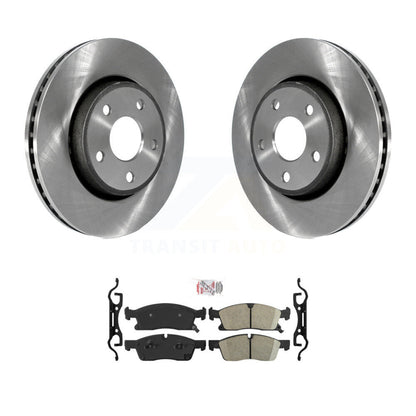 Disc Rotors and Ceramic Brake Pads Kit-K8A-103857