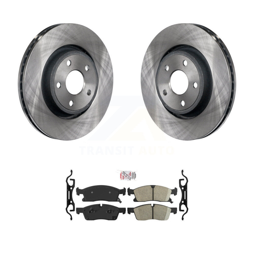 Disc Rotors and Ceramic Brake Pads Kit-K8A-103858 Kit.bestparts.ca