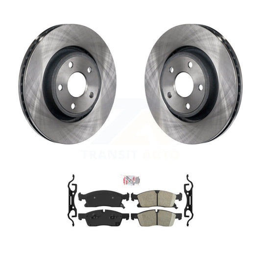 Disc Rotors and Ceramic Brake Pads Kit-K8A-103858