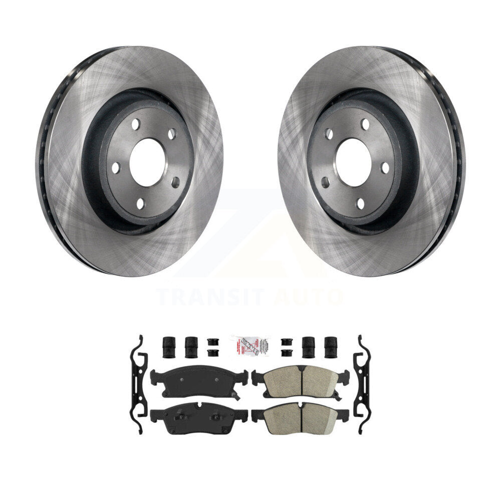 Disc Rotors and Ceramic Brake Pads Kit-K8A-103860 Kit.bestparts.ca