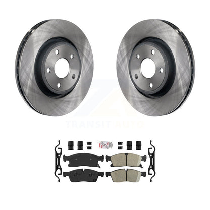 Disc Rotors and Ceramic Brake Pads Kit-K8A-103860