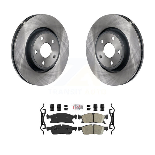 Disc Rotors and Ceramic Brake Pads Kit-K8A-103860