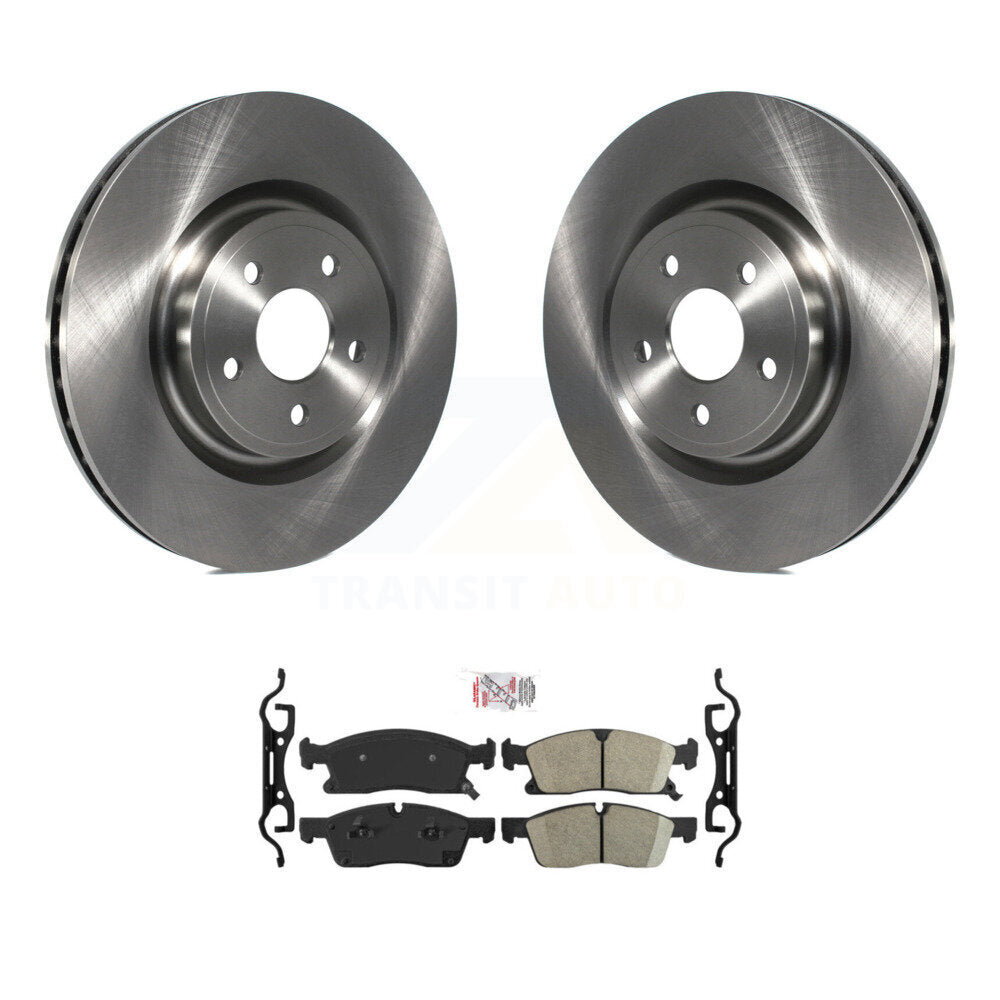 Disc Rotors and Ceramic Brake Pads Kit-K8A-103864 Kit.bestparts.ca