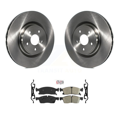 Disc Rotors and Ceramic Brake Pads Kit-K8A-103864