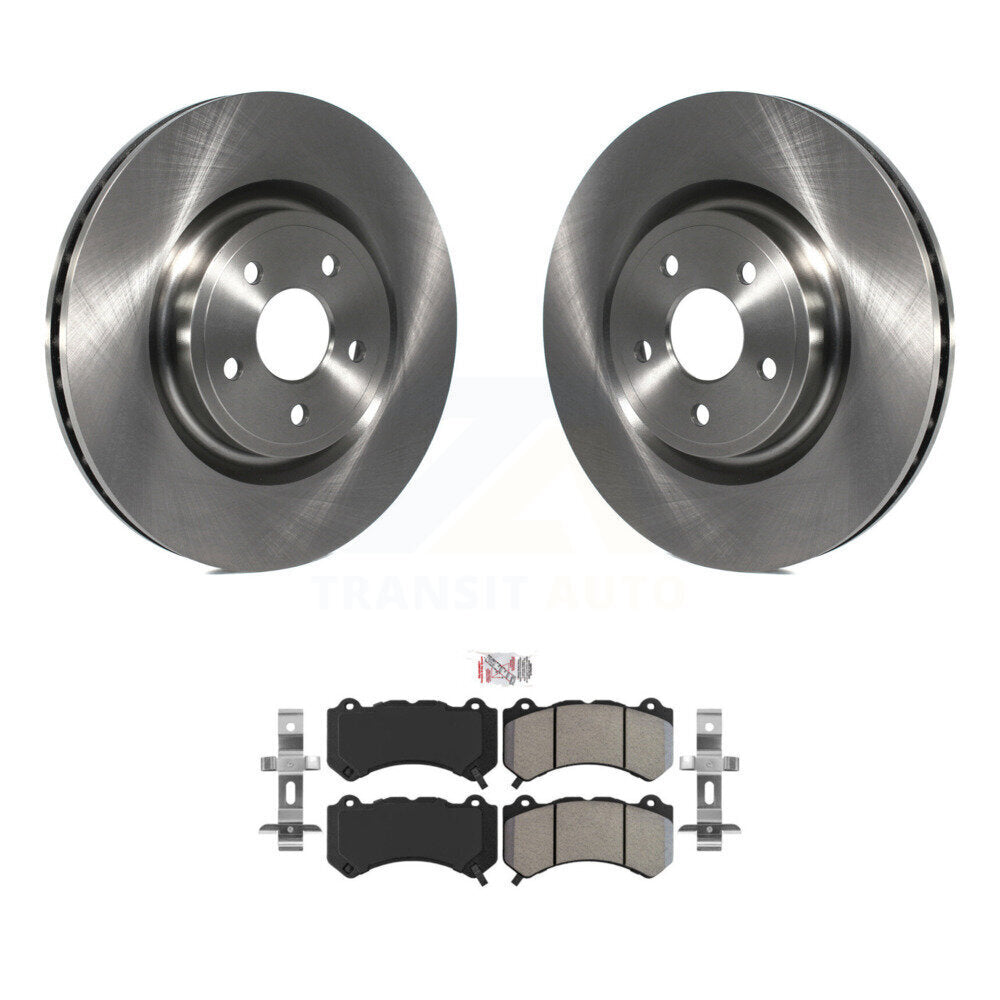 Disc Rotors and Semi-Metallic Brake Pads Kit-K8A-103865 - Kit.bestparts.ca