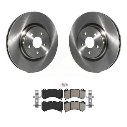 Disc Rotors and Semi-Metallic Brake Pads Kit-K8A-103865 - Kit.bestparts.ca