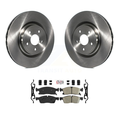Disc Rotors and Ceramic Brake Pads Kit-K8A-103866