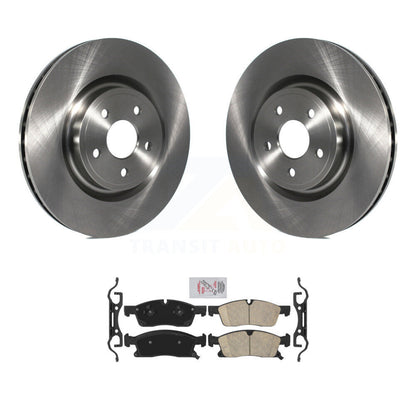 disc rotors and ceramic brake pads-k8a-103868 - Kit.bestparts.ca