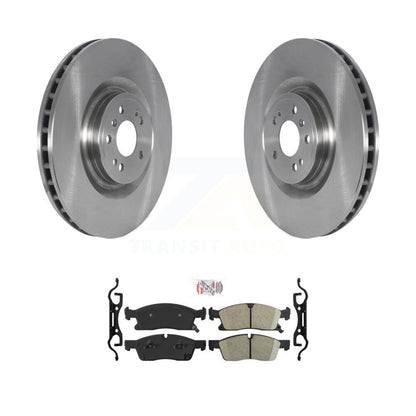 Disc Rotors and Ceramic Brake Pads Kit-K8A-103870 - Kit.bestparts.ca