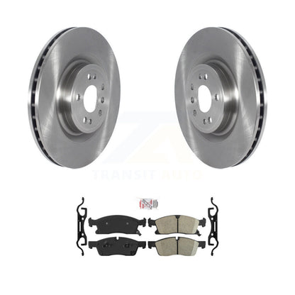 Disc Rotors and Ceramic Brake Pads Kit-K8A-103871 - Kit.bestparts.ca