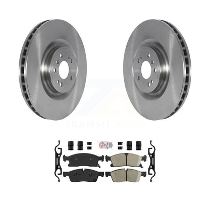 Disc Rotors and Ceramic Brake Pads Kit-K8A-103872 - Kit.bestparts.ca