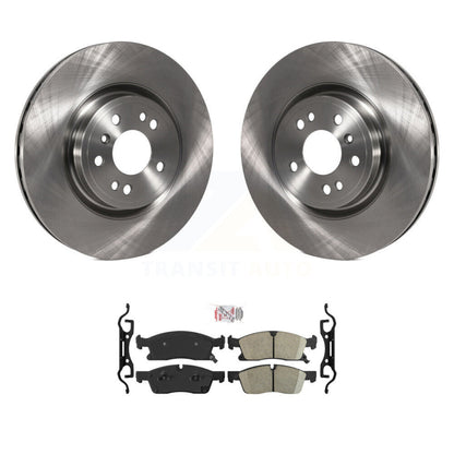 Disc Rotors and Ceramic Brake Pads Kit-K8A-103874 - Kit.bestparts.ca