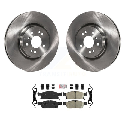 Disc Rotors and Ceramic Brake Pads Kit-K8A-103876 - Kit.bestparts.ca