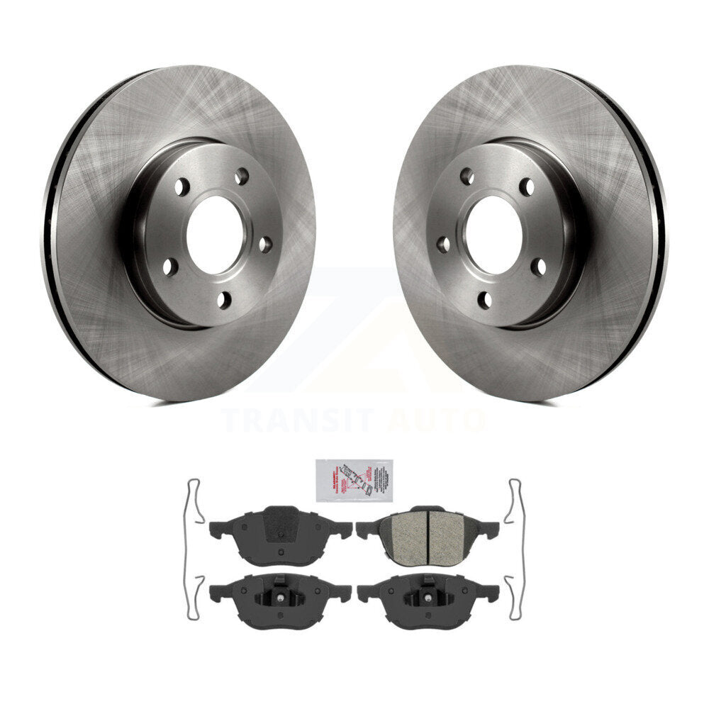 Disc Rotors and Semi-Metallic Brake Pads Kit-K8A-103879 - Kit.bestparts.ca Kit.bestparts.ca