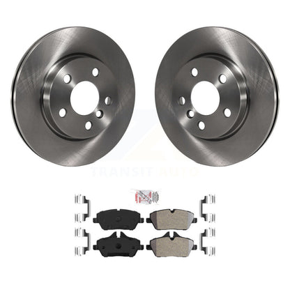 Disc Rotors and Semi-Metallic Brake Pads Kit-K8A-103886 - Kit.bestparts.ca