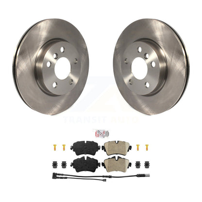 Disc Rotors and Ceramic Brake Pads Kit-K8A-103893 - Kit.bestparts.ca