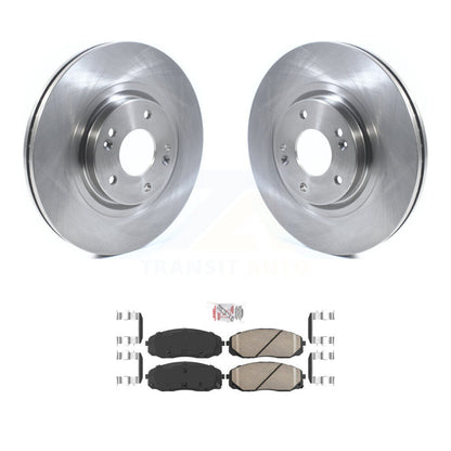 Disc Rotors and Ceramic Brake Pads Kit-K8A-103894 - Kit.bestparts.ca