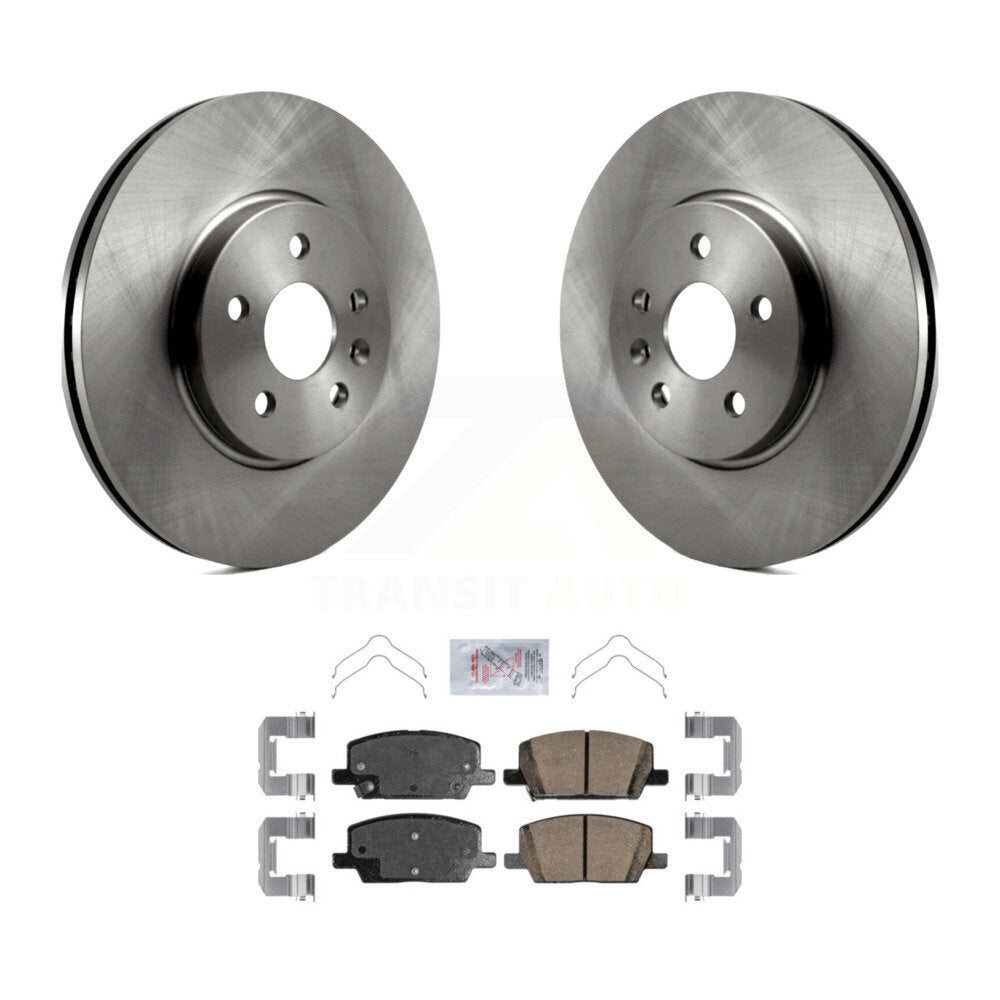 Disc Rotors and Ceramic Brake Pads Kit-K8A-103895 - Kit.bestparts.ca