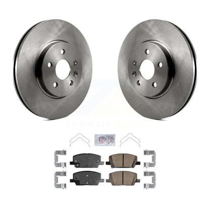 Disc Rotors and Ceramic Brake Pads Kit-K8A-103895 - Kit.bestparts.ca