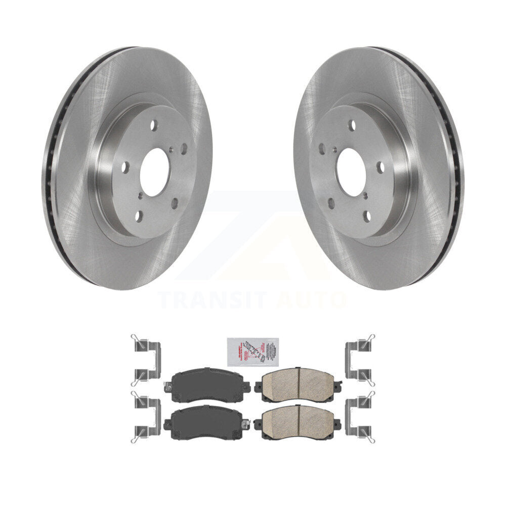 Disc Rotors and Ceramic Brake Pads Kit-K8A-103899 - Kit.bestparts.ca