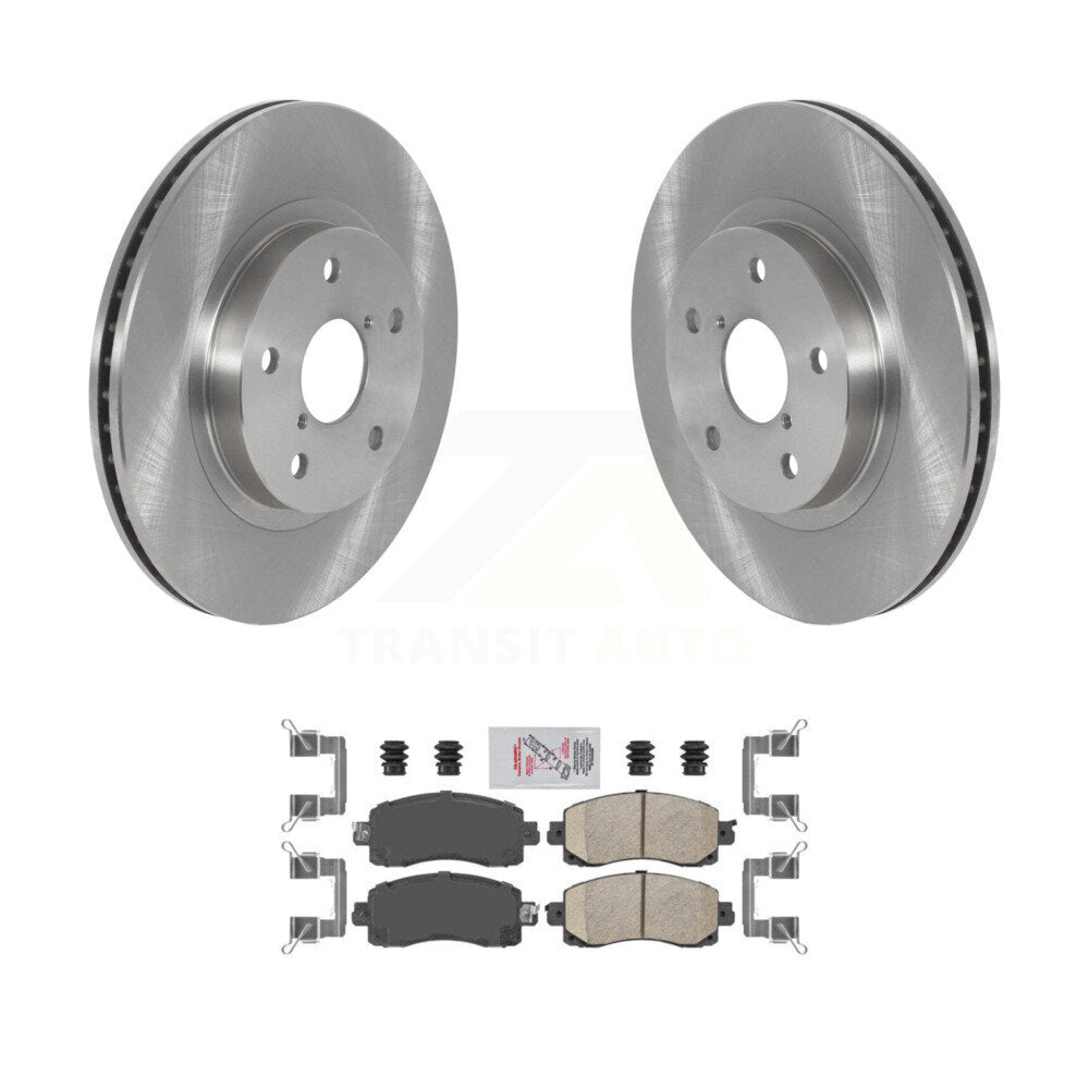 Disc Rotors and Ceramic Brake Pads Kit-K8A-103901 - Kit.bestparts.ca Kit.bestparts.ca
