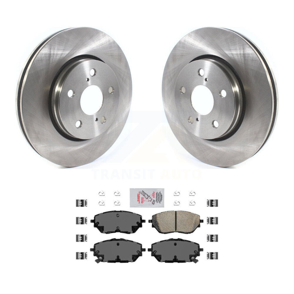 Disc Rotors and Ceramic Brake Pads Kit-K8A-103902 - Kit.bestparts.ca Kit.bestparts.ca