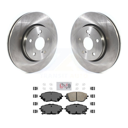 Disc Rotors and Ceramic Brake Pads Kit-K8A-103902 - Kit.bestparts.ca