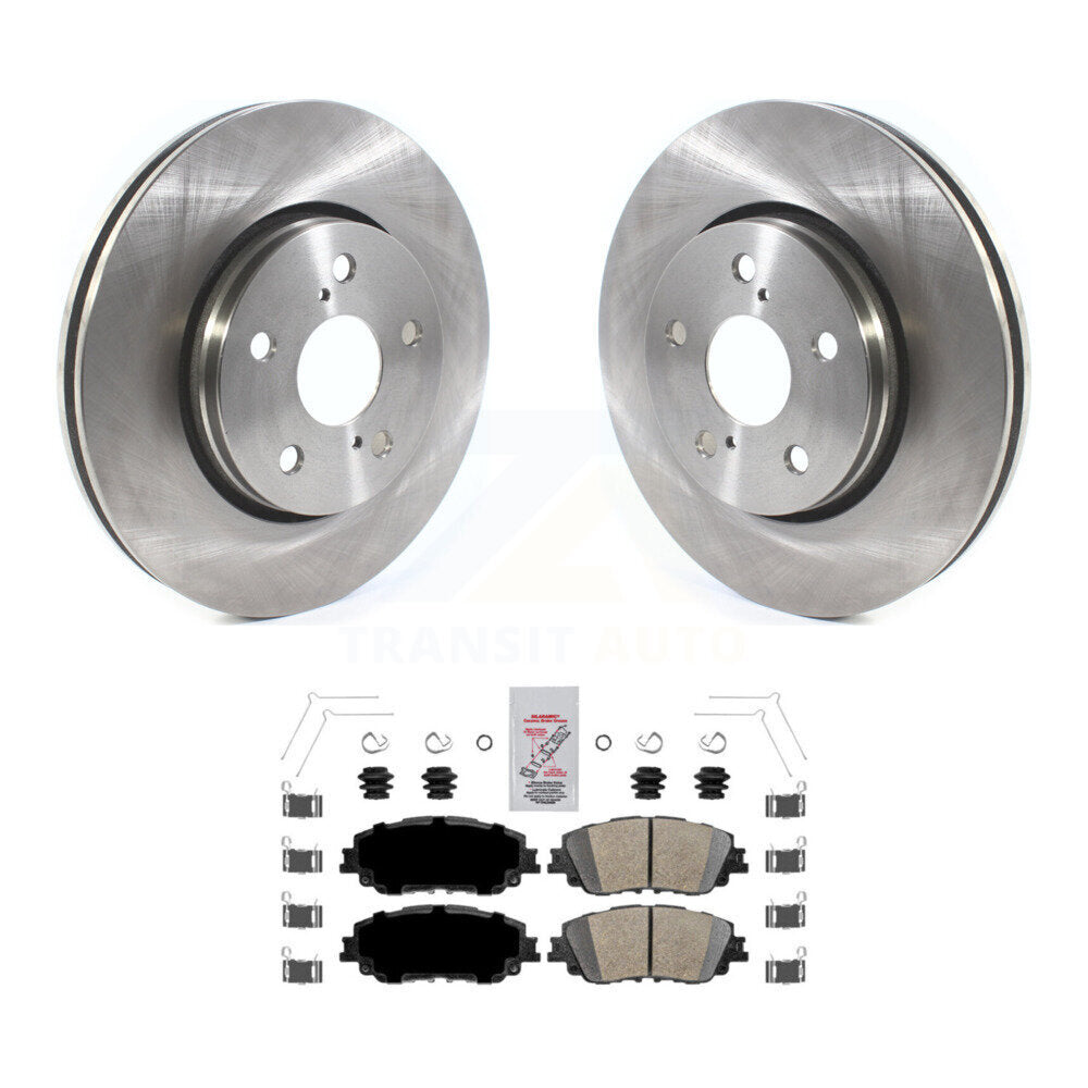 Disc Rotors and Ceramic Brake Pads Kit-K8A-103903 - Kit.bestparts.ca Kit.bestparts.ca